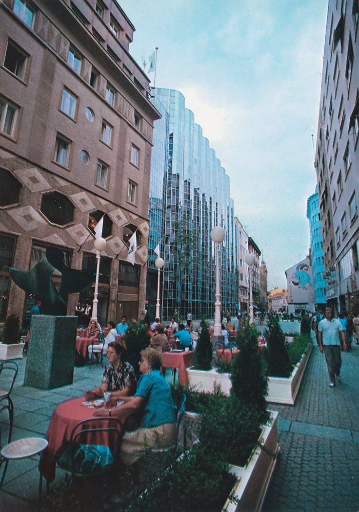 Gajeva ulica 1987. godine